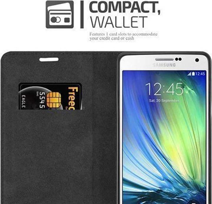 Immagine prodotto Cadorabo Copertina magnetica invisibile del libro (Samsung Galaxy A7)