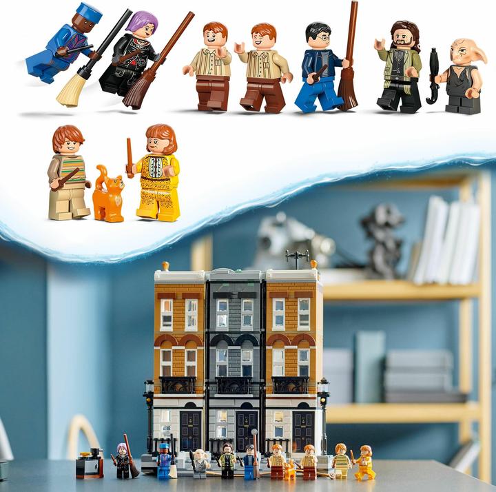 Image du produit LEGO 12 Grimmauld Place (76408, LEGO Harry Potter)