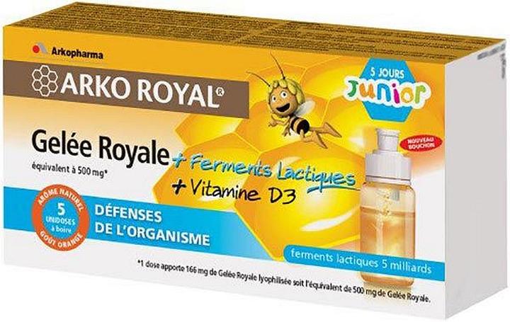 Produktbild Arkopharma Arkoroyal mit Milchfermente für Kids (5 Stück, Flüssigkeit, 113 g)