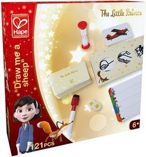 Hape Le Petit Prince Dessine-moi un mouton (Allemand, Anglais, Français, Italien)