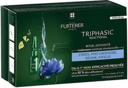 Produktbild Rene Furterer Triphasic Reaccional Ritual Anticaída (Körperlotion, 5 ml)