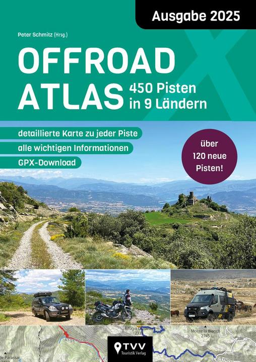 Offroad Atlas 2025 (Deutsch, Peter Schmitz, 2025)