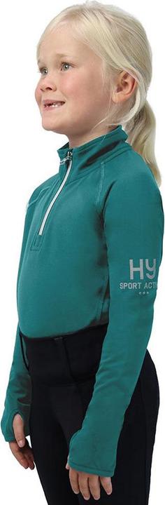 Actual product image Hy Equestrian Childrens/Kids Young Rider Base Layer Top (128)