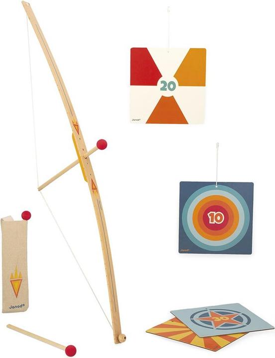 Actual product image Janod Set archery (Multilingual)