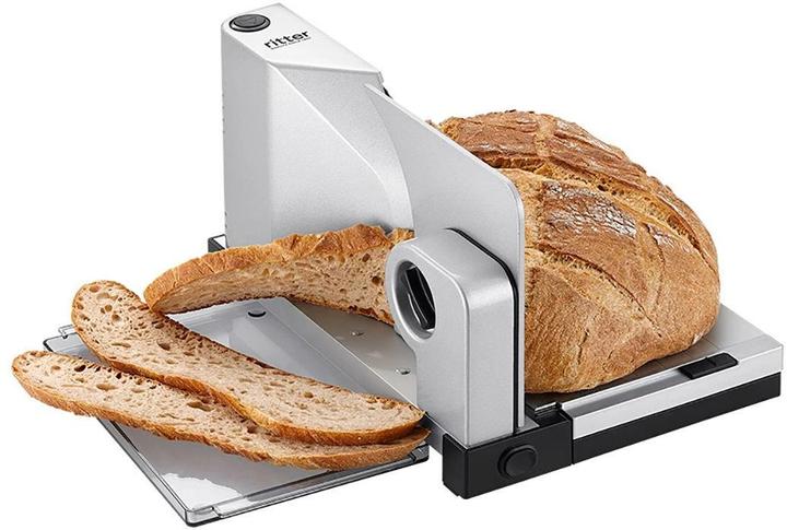 Actual product image Ritter Elexa 7 Duo Plus Silver slicer