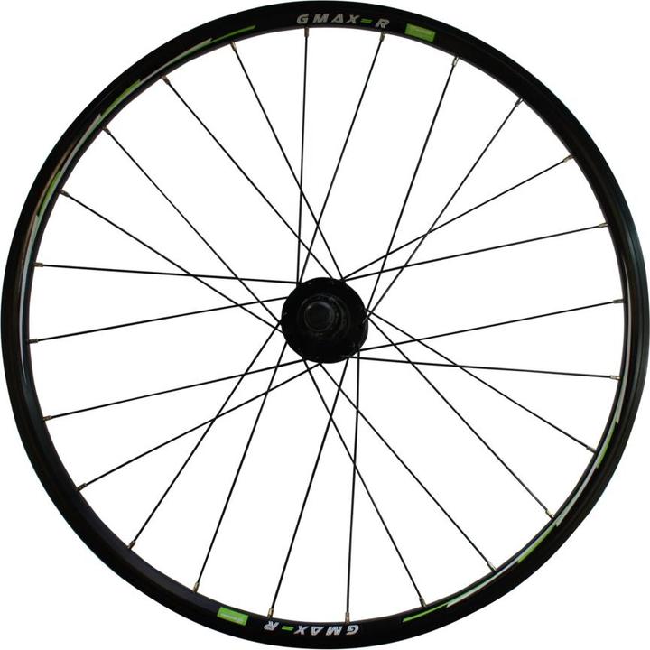 Mustang Velo Roue arrière 24x1.95, 24L. 9 Speed noire (Roue arrière, 24")