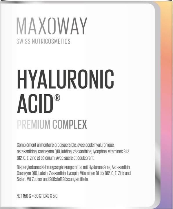Nutritional values and ingredients Maxoway Skin Protect (30 Piece, Powder, 150 g)