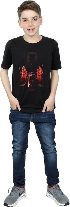 Actual product image Star Wars Boys Kneeling Kylo Ren Cotton T-Shirt (140, 146)
