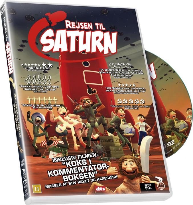 Produktbild Rejsen til Saturn - DVD