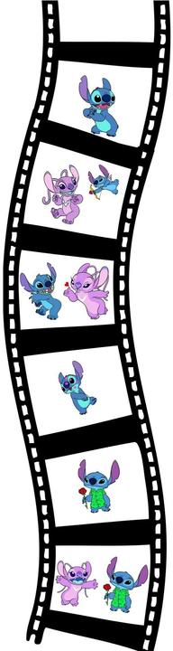 Image du produit Lexibook Projecteur et lampe de poche Stitch Story Violet
