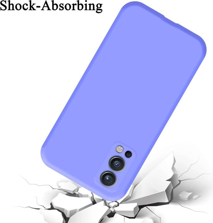 Produktbild Cadorabo Hülle für OnePlus Nord 2 5G TPU im Liquid Case Design (OnePlus Nord 2 5G)