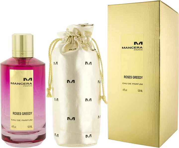 Image du produit Mancera Roses Greedy (Eau de parfum, 120 ml)