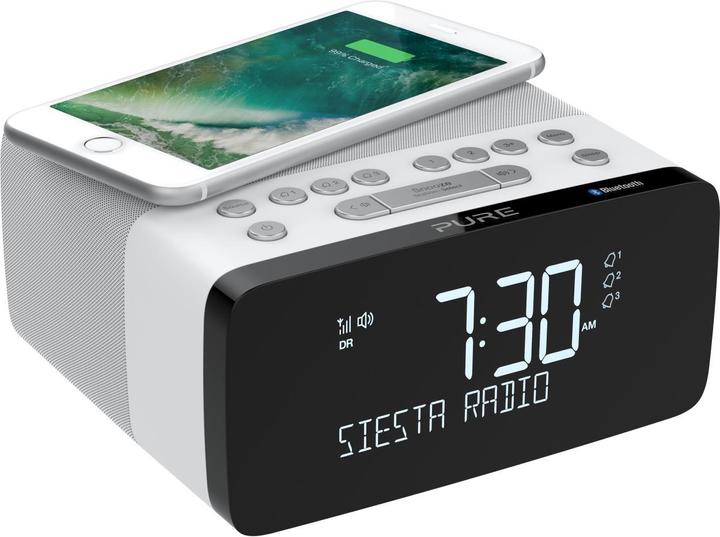Image du produit Pure Radio-réveil DAB Siesta avec fonction de charge sans fil