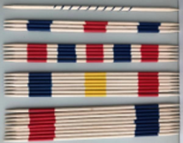 Immagine prodotto Spring Summer Mikado da giardino 25 pezzi 50cm (multicolore, 25 x)