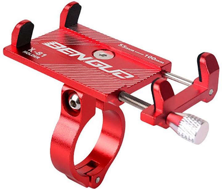 PhoneLook X-81 BENGUO Titanium Smartphone Halterung für Fahrrad & Motorrad