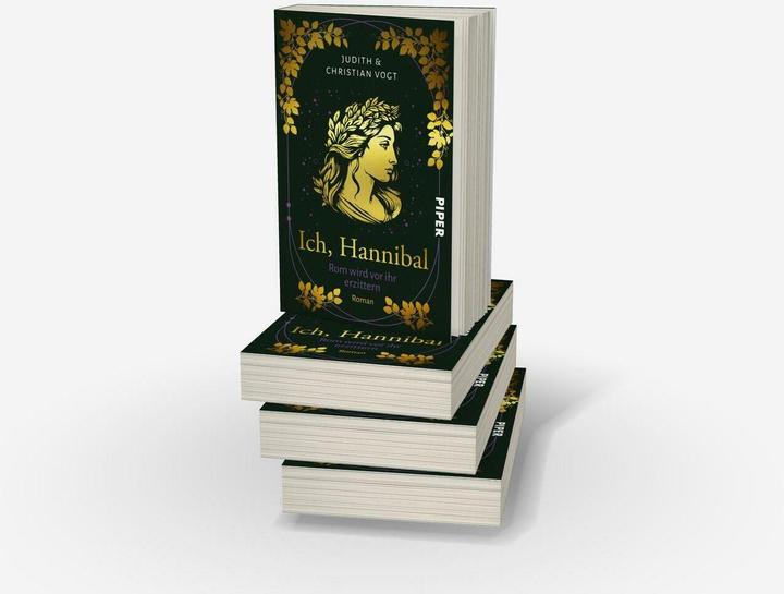 Produktbild Piper Vogt:Ich, Hannibal (Deutsch, Christian Vogt, Judith C. Vogt, 2024)