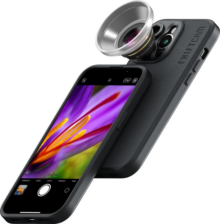 Actual product image ShiftCam Smartphone-Objektiv LensUltra 10x Traditional Macro