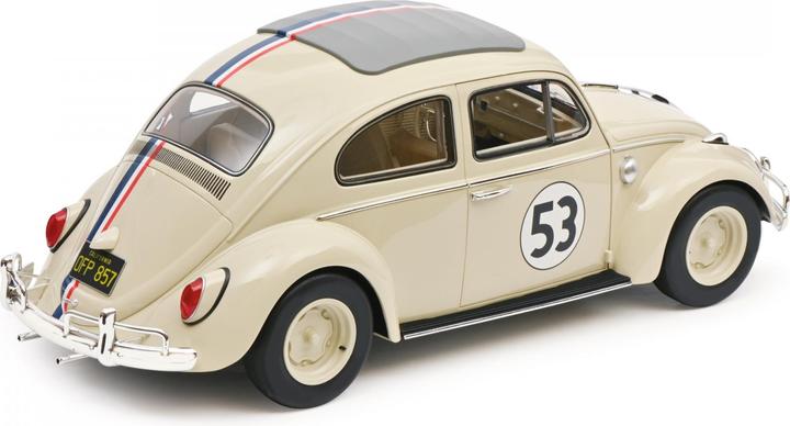 Produktbild Schuco VW Käfer RALLYE weiss 1:12