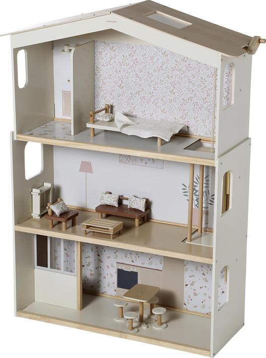 Image du produit Vertbaudet Maison de poupées en bois FSC