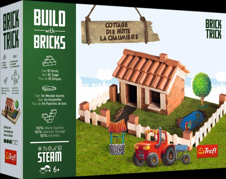 Actual product image Trefl The cottage brick trick