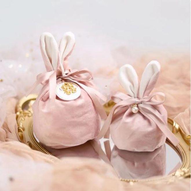 Actual product image MU Style Gift bags with bunny ears (Gift bag, 4 x)