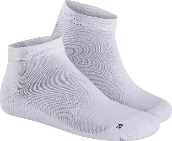 Produktbild Hudson Air Plush (3er Pack) Sneaker Socken, Farbe 008 weiss, Grösse 43-46 (Einzelpack, 43 - 46)