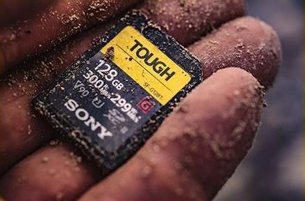 Produktbild Sony SF-G Tough SDXC UHS-II (32 GB, SDHC, U3, UHS-II)