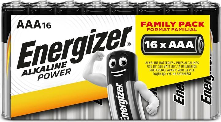 Actual product image Energizer Max Alkaline (4 pcs., AAA)