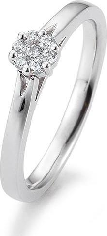 Produktbild Breuning Verlobungsring Flower (55, 585/14 K Gold)