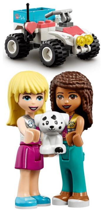 Image du produit LEGO Quadrant "Sauvetage des animaux (41442, LEGO Friends)