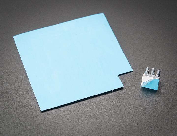 Adafruit Ruban thermique pour dissipateur de chaleur 3M 8810 80mm x 80mm