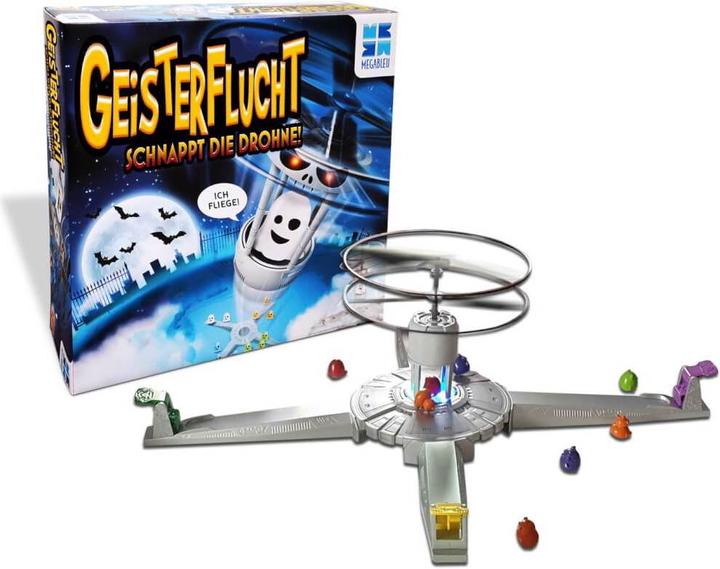 Immagine prodotto Ghost Escape - Cattura il drone! (Francese, Tedesco, Inglese, Italiano)
