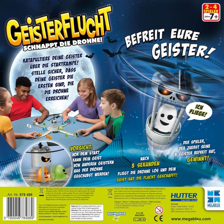 Immagine prodotto Ghost Escape - Cattura il drone! (Francese, Tedesco, Inglese, Italiano)
