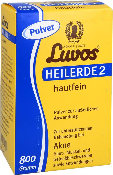 Produktbild Luvos Heilerde 2 Hautfein (1 x)