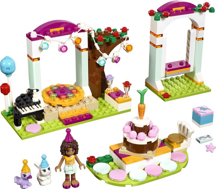 Actual product image LEGO Birthday Party (41110, LEGO Friends)