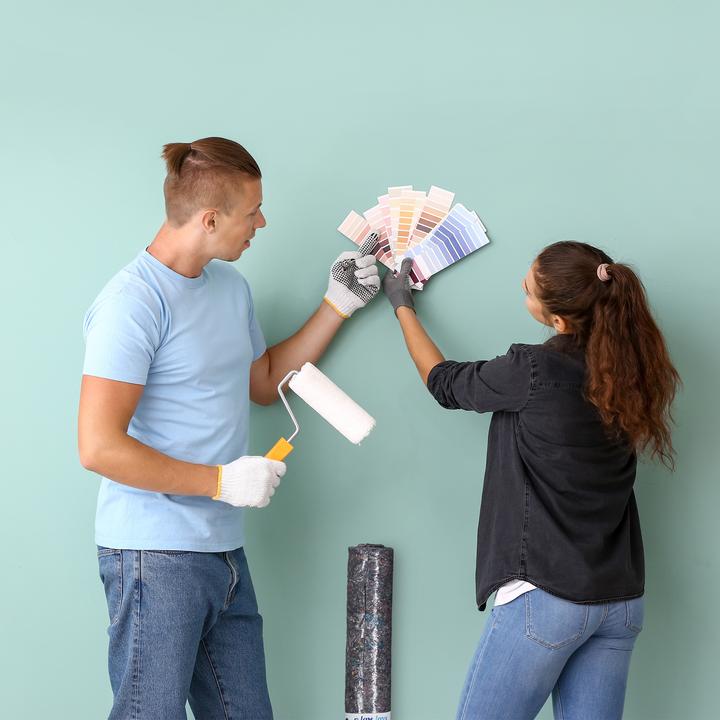 Image du produit Relaxdays Non-tissé de peinture (25 m, 1000 mm)