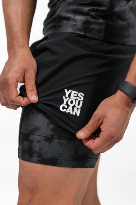 Image du produit Nebbia Compression 2in1 Shorts Performance 335 - black (L)