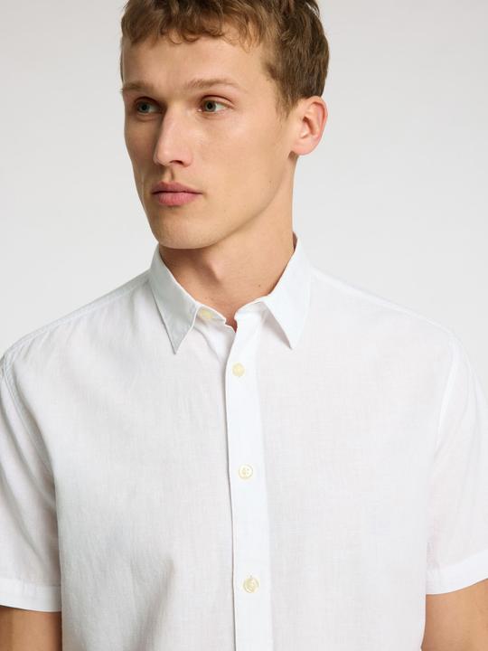 Image du produit Selected Homme Chemise classique à manches courtes (M)
