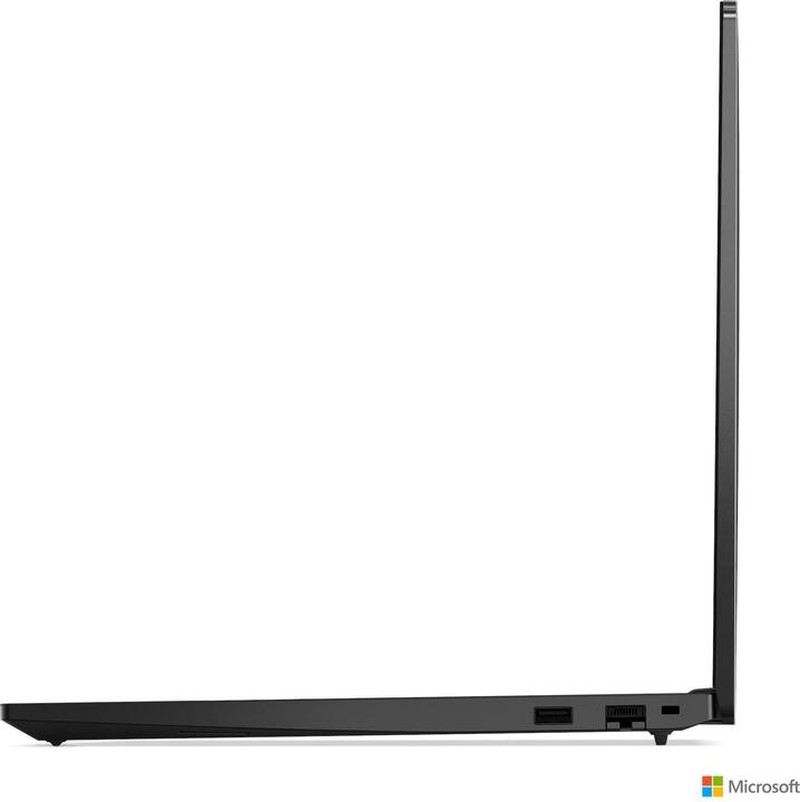 Actual product image Lenovo ThinkPad E16 Gen 2 (16", Intel Core Ultra 5 125U, 16 GB, 512 GB, DE)