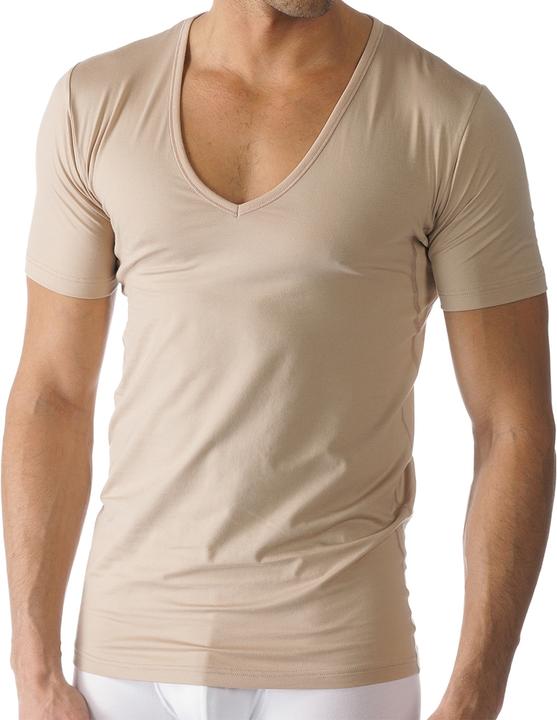 Produktbild Mey 2er Pack Dry Cotton Slim Fit - T-Shirt mit V-Ausschnitt (L)