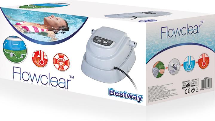 Actual product image Bestway Electric heater