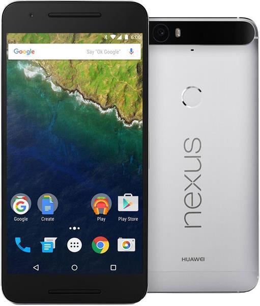 Produktbild Huawei Nexus 6P (32 GB, Silber, 5.70", 12.30 Mpx, 4G)
