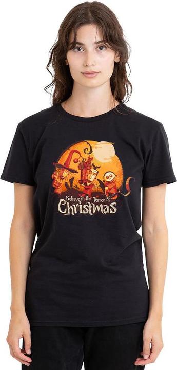 Immagine prodotto The Nightmare Before Christmas Believe In The Terror Maglietta Adulto Unisex (XXL)