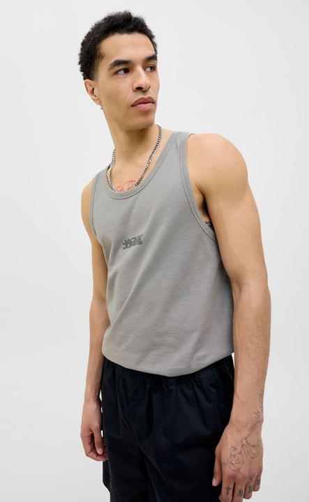 Produktbild Jack & Jones Logo Rundhalsausschnitt Tanktop Tanktop (XS)