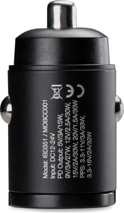 Actual product image Mobilize Car charger USB-C