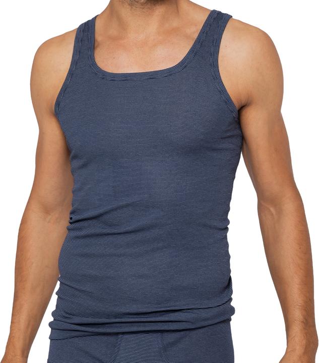 Image du produit ESGE Lot de 5 - maillots de corps à fines côtes et à rayures (XL)