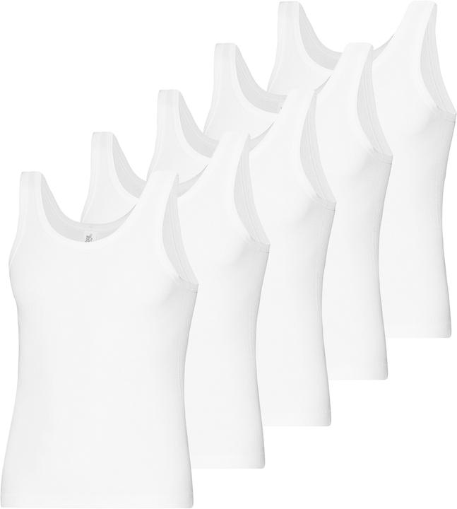 Image du produit ESGE Lot de 5 - maillot de corps double côte (4XL)