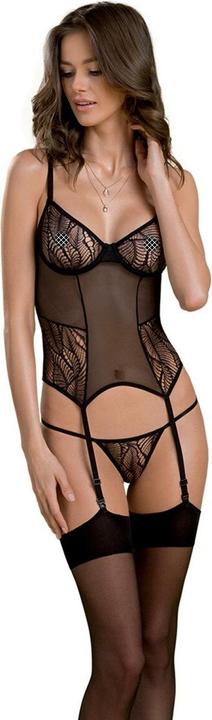 Image du produit ECO Collection Leafa Corset noir (S/M)