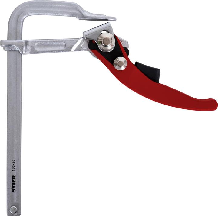Produktbild Stier Ganzstahl Hebelzwinge FHZ 160/80 (160 mm)