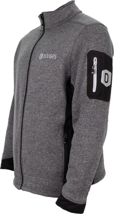 Produktbild Dönges Strickfleecejacke, anthrazit, Herren, Grösse S (S)